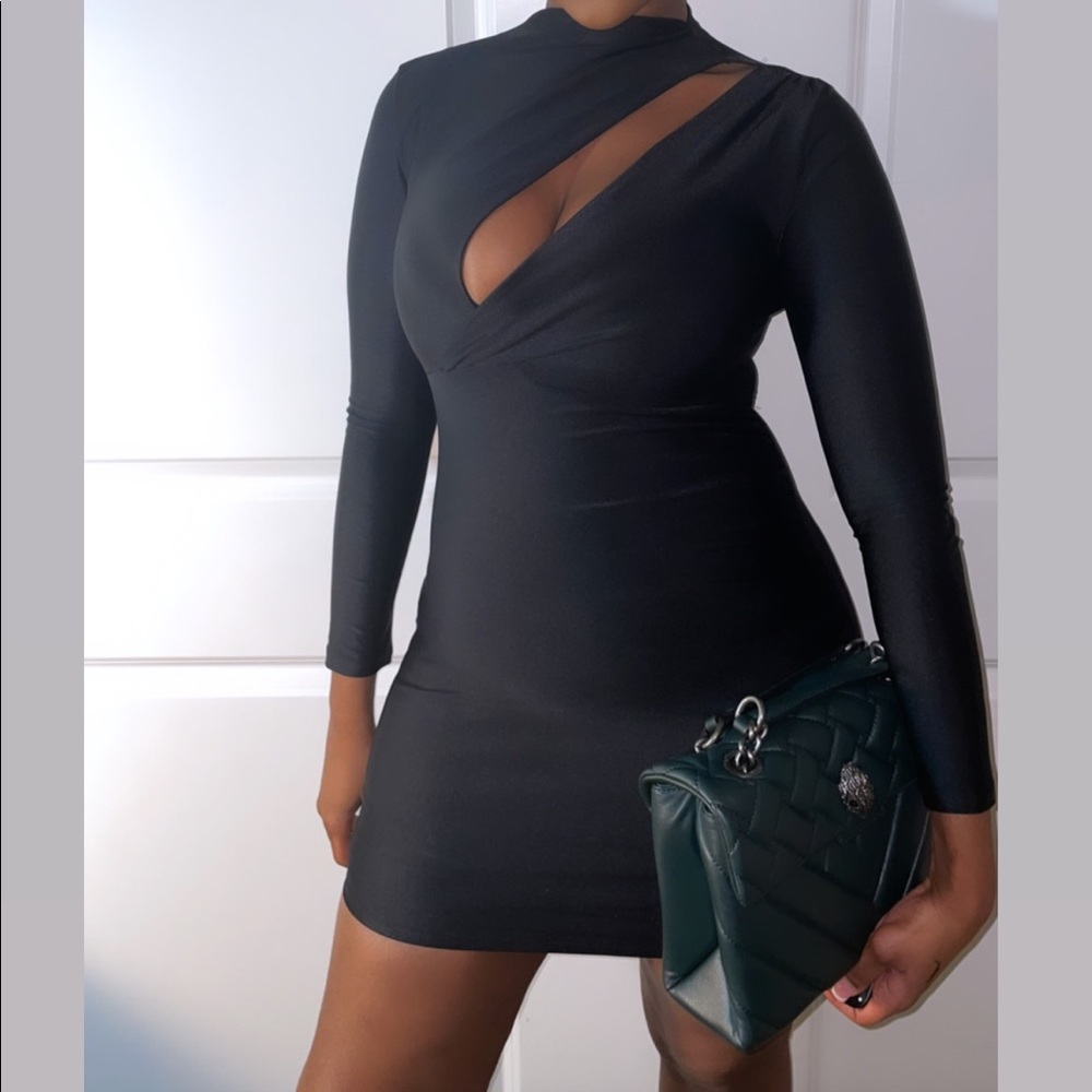 “Only Here Tonight Cut Out Dress”
